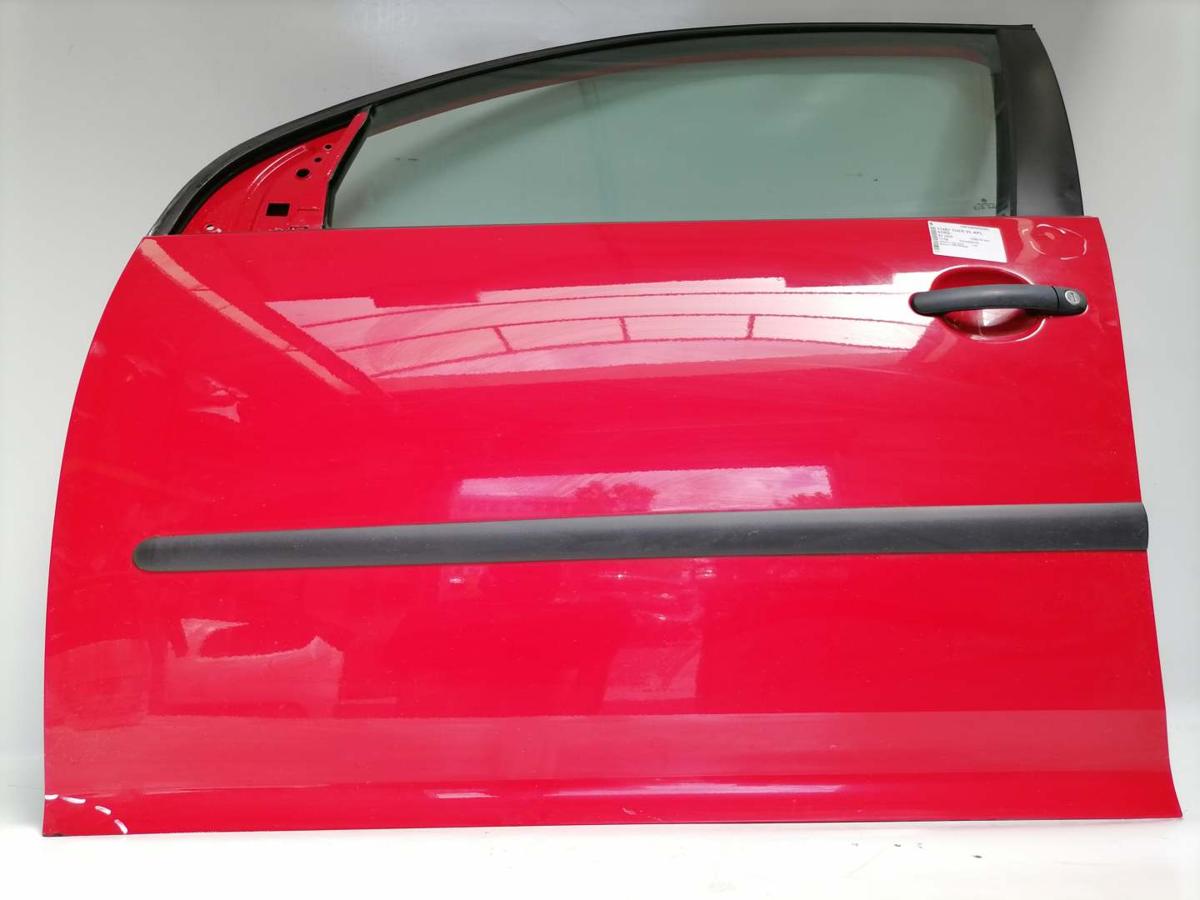VW Golf 5 original Tür vorn links LY3D Tornadorot 5-Türer Fließheck Bj.2004
